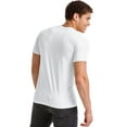 thumbnail image 3 of Hanes Originals Men's T-Shirt Short Sleeve Tri-Blend Crewneck Modern Fit, 3 of 5