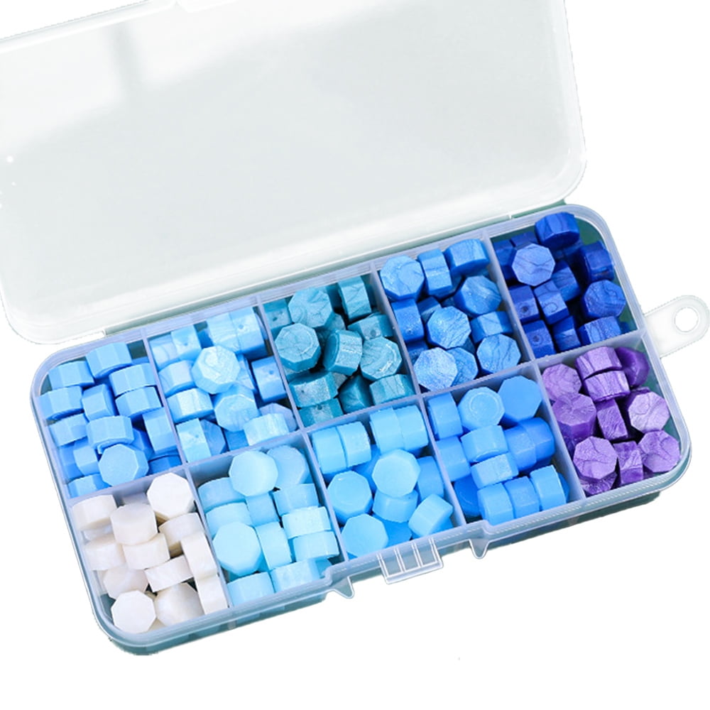 Joyeee 40 Colors Wax Beads For Stamp Seals, Great For - View #10