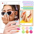 thumbnail image 4 of Kit de esmaltes de uñas en gel VANREESA con luz UV y taladro para uñas, 75 unidades, 4 of 9