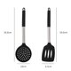 thumbnail image 2 of Utensilios de cocina resistentes al calor, juego de utensilios de silicona inoxidable para utensilios de cocina antiadherentes, aptos para lavavajillas, 2 of 5