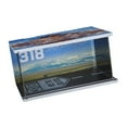 thumbnail image 3 of Estuche de exposición para estacionamiento a escala 1:32, Mini caja organizadora de almacenamiento para coche, diseño realista, soporte de exhibición azul, 3 of 8