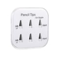 thumbnail image 2 of Lápices Consejos Pintura Antena retráctil Antena Pantalla táctil Pens Tip Reemplazo Reemplazo Accesorios Reemplazo para iOS iPad Negro 6pcs Hb tholdsy EL022390-01B, 2 of 7