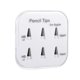 thumbnail image 2 of Lápices Consejos Pintura Antena retráctil Antena Pantalla táctil Pens Tip Reemplazo Reemplazo Accesorios Reemplazo para iOS iPad Negro 6pcs Hb Scienceny EL022390-01B, 2 of 7