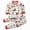 Y217-Watermelon Red, variant on ICVBLUW 2 Piece Pajamas Girl Long Sleeve Sets Toddler Girl Pjs Kids Fall Winter Sleepwear Sets