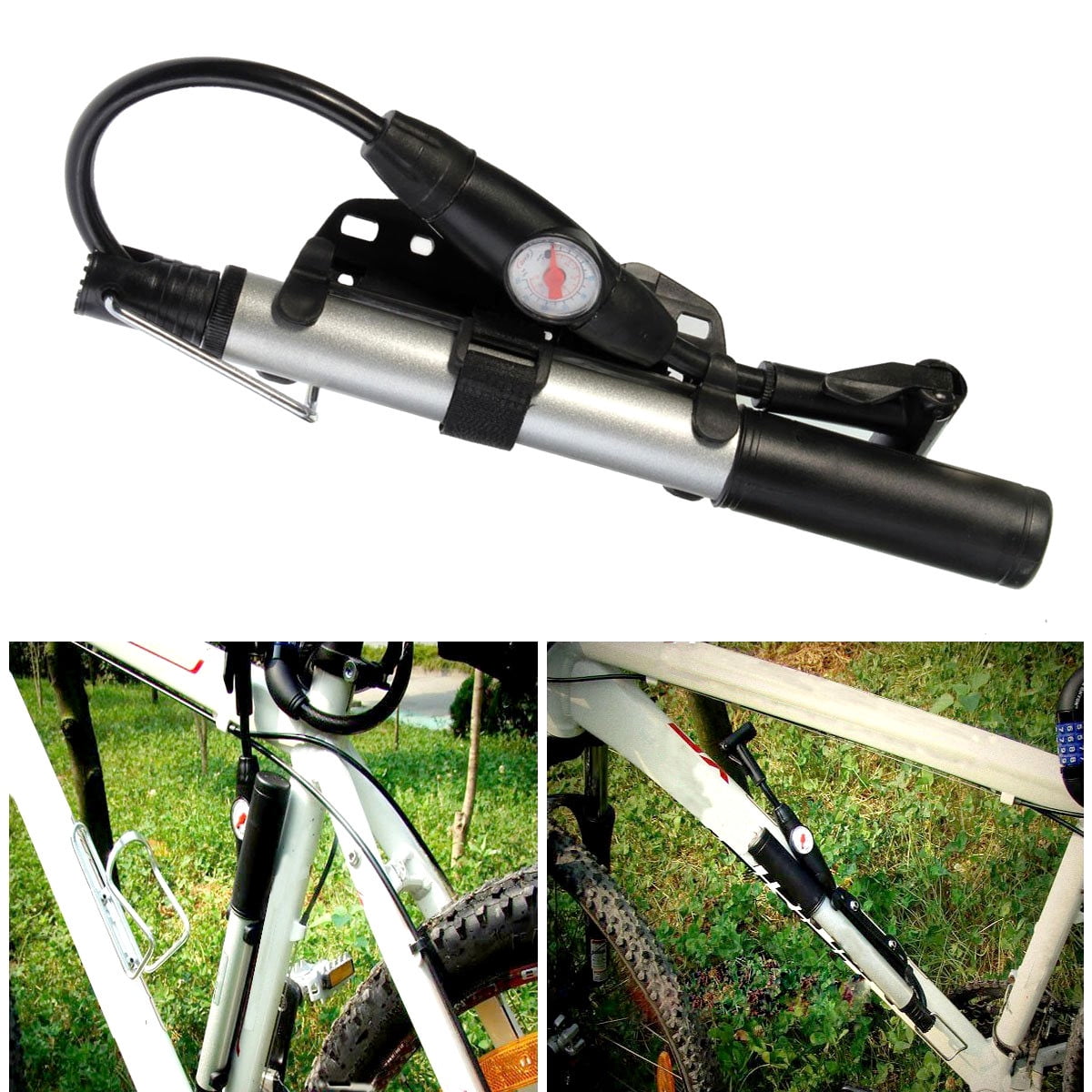 portable bike tire pump