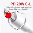 thumbnail image 3 of Adecuado para la línea de carga rápida Apple pd 18W/20W iphone12/13 línea de datos c a carga lightning, 3 of 3