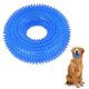 thumbnail image 1 of Durable Dog Squeaky Chew Toys For Aggressive Chewers Dental Teething Cleaning Soft Natural Rubber(blue), 1 of 5