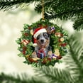 thumbnail image 2 of Australian Cattle Dog Christmas Ornament – Dog Memorial Gift, Xmas Tree Hanging Mica Décor, 2 of 3