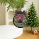 thumbnail image 5 of Decoraciones navideñas, adornos navideños, regalos de Navidad, colgantes de Papá Noel, colgantes para el árbol de Navidad, artículos navideños, decoración para el hogar, regalos, colgante metálico, 5 of 6