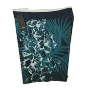 Men's Oakley Board Short Biscuit Flower Seamless Fathom 18 Inches - Size 36