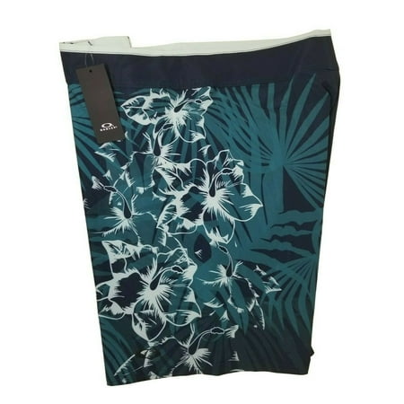 Men's Oakley Board Short Biscuit Flower Seamless Fathom 18 Inches - Size 36