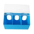 thumbnail image 4 of Alimentador automático para palomas y pájaros, alimentador con ranura para colgar, alimentador para jaulas de pájaros, 4 of 8