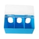 thumbnail image 4 of Comedero para palomas, jaula para pájaros, caja colgante de dos agujeros para palomas, alimentador automático para periquitos, loros, jaula para, 4 of 8