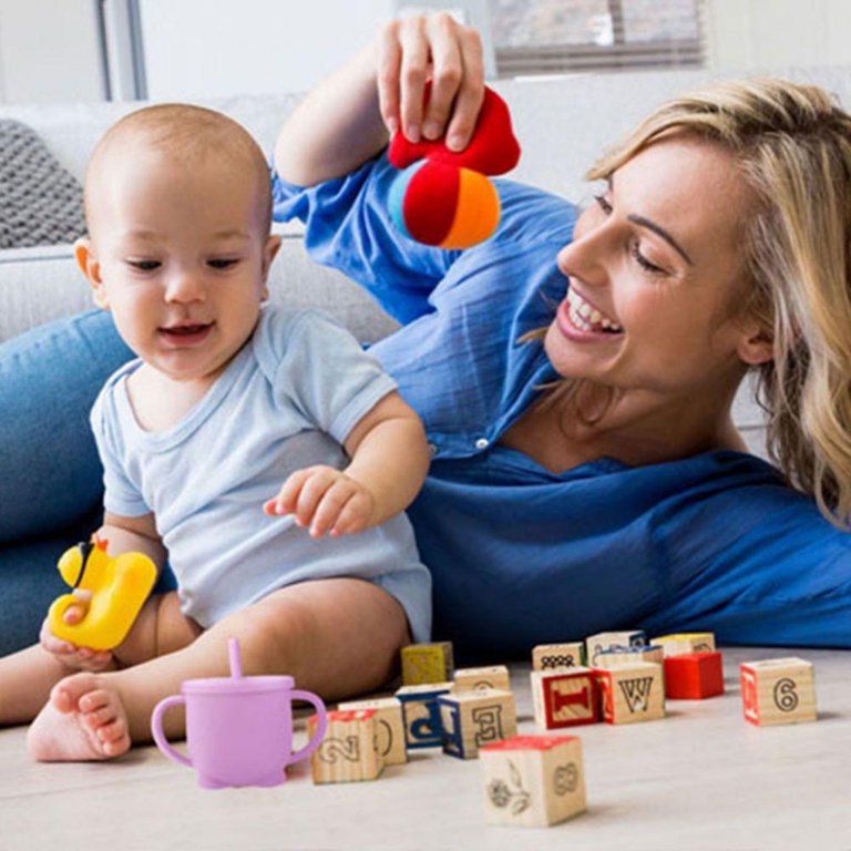 Baby Bottle: Snack Feeding