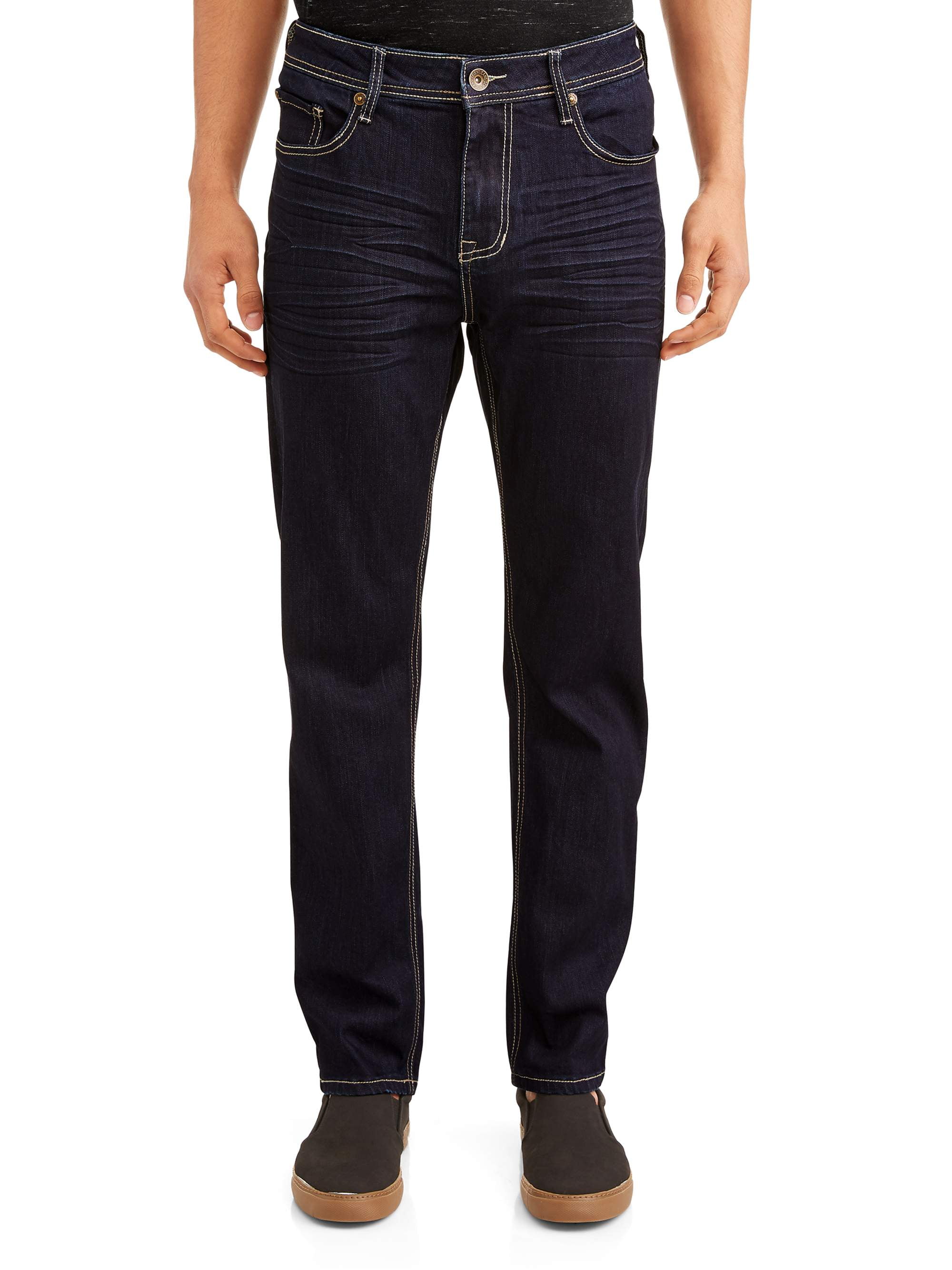 seven7 men's straight leg jeans