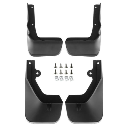4x Splash Guards Mud Flaps Mudguard Molded For 2016-2018 RX350 2016-2017 RX450h
