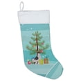 thumbnail image 1 of Carolines Treasures CK3502CS Miniature Fox Terrier No.2 Christmas Tree Christmas Stocking, 1 of 2