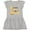 AC-Heather Grey, variant on Inktastic I'm Going to Be a Big Sister Giraffe Girls Toddler Dress