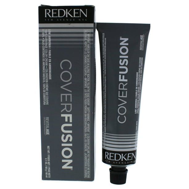 Redken Cover Fusion Low Ammonia 7nn Natural By Redken For Unisex 2 1 Oz Hair Color Walmart Com Walmart Com