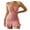 Pink, variant on Dresses for Women 2023 Casual Spaghetti Strap Dresses Crewneck Dress Floral Print Dresses Mini Dresses New Women Fashion Dress Summer Dress Short Sleeve Dress Women Dress Pink