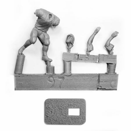 Gridiron Post Game - Electric Gridiron Defensive Lineman 05 Electric Football Action Figure