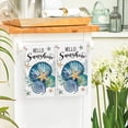 thumbnail image 4 of Sm:)e Hello Sunshine Shell Summer Kitchen Dish Towels 18x26 Inch Set of 2, 4 of 7
