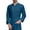 07#Green, variant on Men's Long-Sleeve Chef Jacket, Lightweight Chef Coat, Buttoned Chef Uniform for Kitchen and Restaurant Work