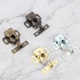 thumbnail image 4 of 5 PACKS Furniture Cabinet Buckle Door Double-Wheel Spring Buckle Switch Clip Ball Lock, 4 of 8