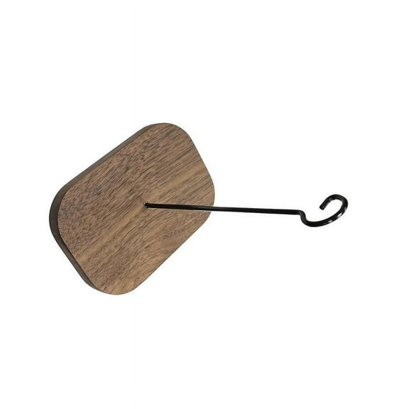 MRLESS Self-Adhesive Wind Chime Hook No Drilling Required,Decorative Hanger for Indoor and Outdoor Wall Use Wind Chime Bracket Metal Hook