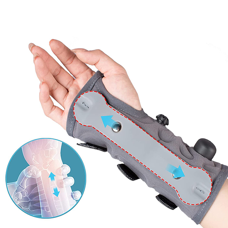 Inflatable Wrist Brace For Stroke Hemiplegia Rehabilitation Training