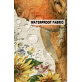 thumbnail image 6 of Watercolor Elephant with Sunflower Outdoor Pillow Covers Waterproof Throw Pillow Cover 20x20in Set of 2,Square Decorative Pillowcases Cushion Case for Patio Sofa Couch,Farm Retro Newspaper, 6 of 7