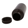 thumbnail image 2 of 500ml Plastic Wide Mouth Chemical Laboratory Reagent Bottle Sample Bottle Brown, 2 of 5