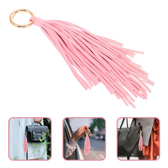 MLINS  Cute Keychains Women Handbag Charm Ladies Backpacks for Women's Pink