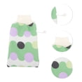 thumbnail image 3 of Unique Bargains Double-sided Gloves Bath Towel for bathroom 5.59"x9.45" 1 Pc Green, 3 of 7