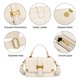 thumbnail image 4 of Bolso bandolera LL LOPPOP de piel para mujer, 4 of 6