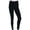 Black, variant on UNISEX Thermal Ski Underwear Long Johns