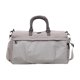 thumbnail image 3 of Bolsa de lona de viaje, bolsas de gimnasio, bolsa deportiva multiusos, impermeable, gran capacidad para Gris, 3 of 8