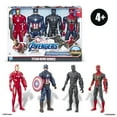 thumbnail image 6 of Marvel Avengers: Titan Hero Series Captain America, Iron Spider, Black Panther, and Iron Man Kids Toy Action Figure for Boys and Girls (12"), 6 of 7