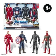 Marvel Avengers: Endgame Titan Hero Series Action Figure 4 Pack