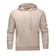 thumbnail image 3 of Ceisia Men's Winter Gift Casual Solid Color Round Neck Long Sleeve Shirt - Comfortable Daily Outdoor Wear, 3 of 4