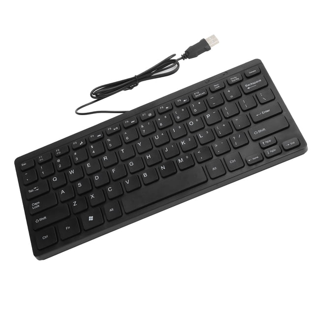 LAFGUR Accessoires d'Ordinateur, Clavier Multimédia, Mini Clavier USB Filaire Étanche Kaypad Multimédia Portable Accessoires K1000