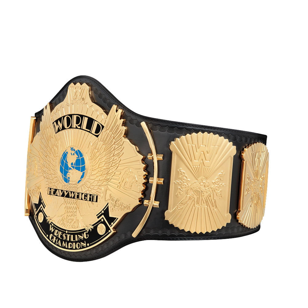 WWE Replica Winged Eagle Championship Title Belt