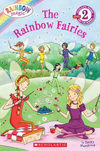 Scholastic Reader Level 2: Rainbow Magic: Rainbow Fairies: The Rainbow Fairies (Paperback)