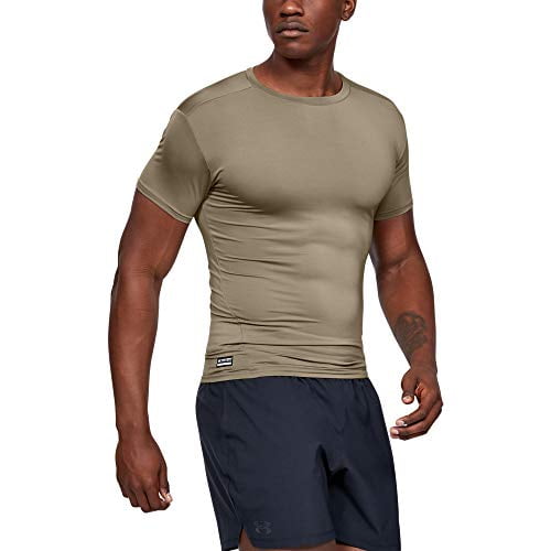 Under Armour 1216007 UA Tactical HeatGear Compression T-Shirt Short Sleeve Tee 