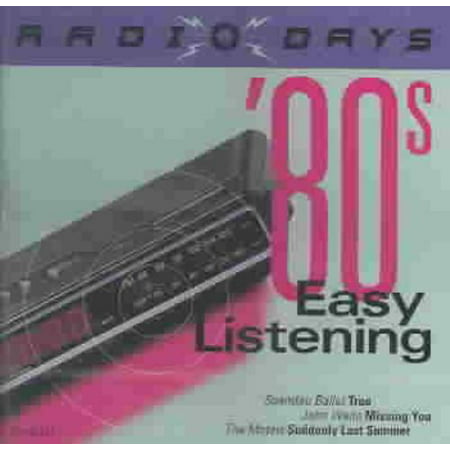 VARIOUS ARTISTS - RADIO DAYS: '80S EASY LISTENING