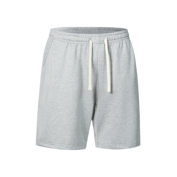 IROINNID Men's Relaxed Fit Drawstring Athletic Shorts with Elastic Waist Side Pockets Lightweight Breathable Fabric for Summer Gym Running and Sports