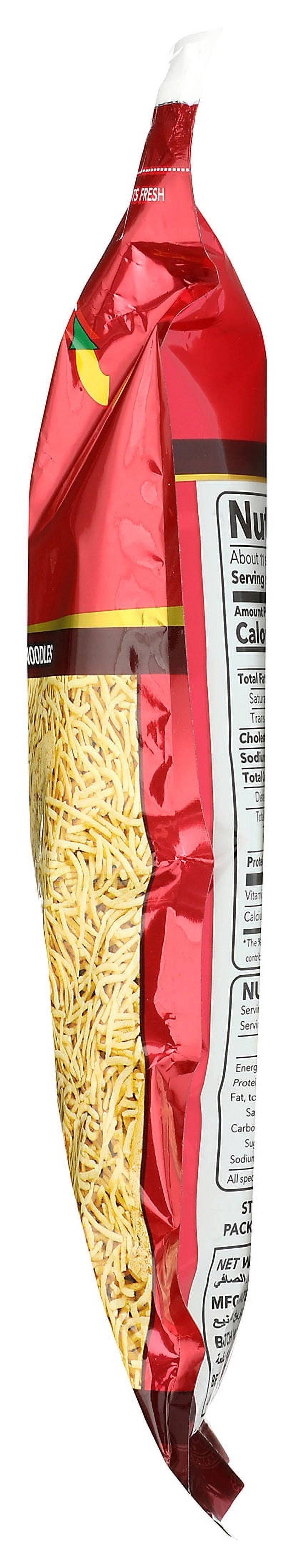 (4 pack) Haldiram's Spicy Bhujia Snack Crackers, 14.10 oz