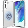 thumbnail image 1 of TalkingCase Slim Case Compatible for Samsung Galaxy S21 FE 5G (Fan Edition), Girls Talk Print, Lightweight, Flexible, Soft, USA, 1 of 7