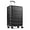 Black, variant on Luggage, 24 inch Hard Shell Rolling Suitcase for Travel Expandable Lightweight with Spinner Wheels TSA Lock