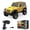 Yellow, variant on RC Off-Road Car, 1/36 Scale 2.4G 4WD Vehicle, Full Proportional Control & Realistic LED Lights for Outdoor Various Terrains Driving, Gift for Adult Hobbyists & Collectors (RTR/Yellow)